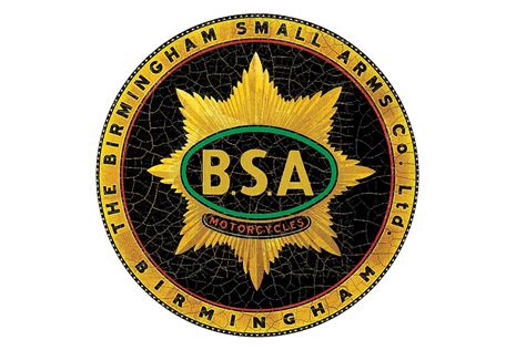 BSA motorcycle logo history and Meaning, bike emblem