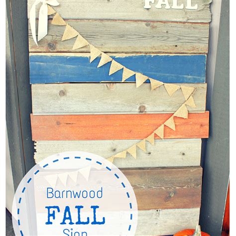 HARVEST Barnwood Sign for Fall | Fall diy, Fall deco, Barn wood signs