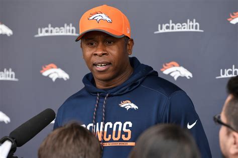 Vance Joseph stresses teaching, competition as Broncos' rookies arrive