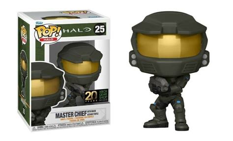 Funko POP! Games Halo Master Chief with MA5B Assault Rifle Limited ...