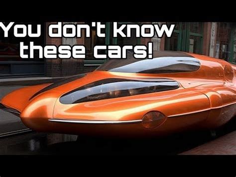 You've never heard of these cars!😱 TOP 10 the most UNUSUAL cars!🔥 - YouTube in 2023 | Weird cars ...