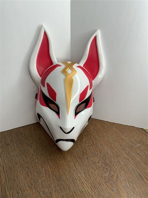 Fortnite Video Game Drift Mask Hard Plastic Adult Cos… - Gem