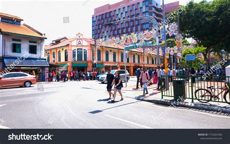 Singapore20191118 Lifestye People Indian Cultural District Stock Photo ...