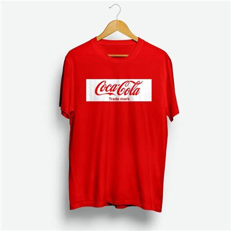 Coca Cola Classic Logo Shirt For UNISEX - marketshirt.com