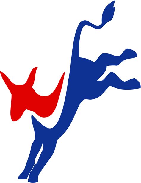 Democratic Party Symbol - ClipArt Best