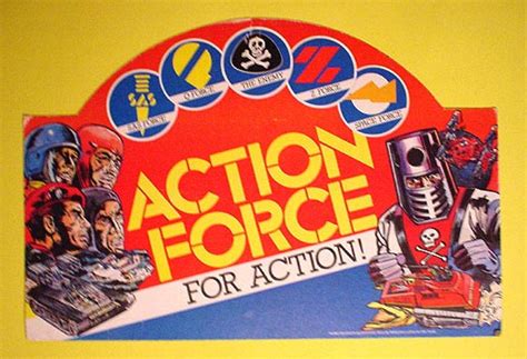 Palioty ROTJ/Action Force Header Card - Star Wars Collectors Archive