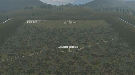 Chickamauga Battlefield Map image - The American Civil War Mod: Revived! for Mount & Blade ...