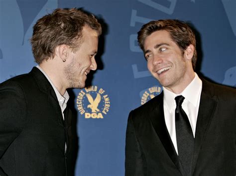 Jake Gyllenhaal pays tribute to Heath Ledger ten years after Brokeback ...