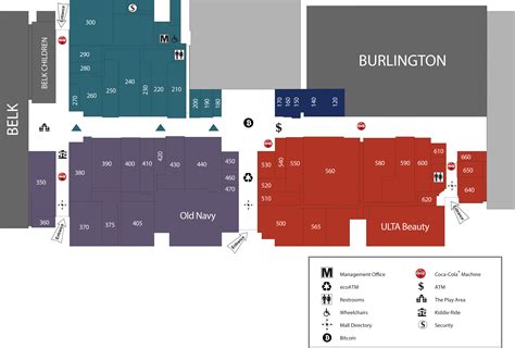 Mall Directory | Northgate Mall