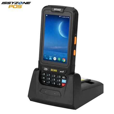 Aliexpress.com : Buy ISSYZONEPOS Wireless Barcode Scanner Handheld POS Terminal Android 7.0 4G ...