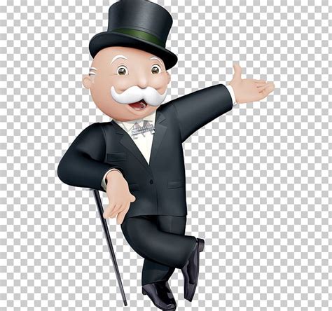 My Monopoly Rich Uncle Pennybags Board Game PNG, Clipart, Board Game ...