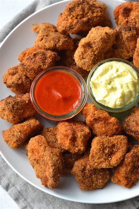 Oven Baked Chicken Nuggets (Paleo - Whole30) | Every Last Bite