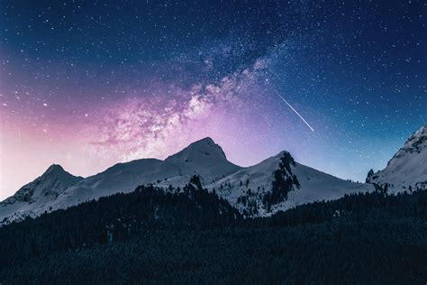 2048x1152 Landscape Outdoor Mountains Galaxy 4k Wallpaper,2048x1152 Resolution HD 4k Wallpapers ...