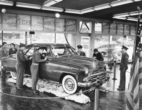 1951 Chevrolet | 1951 models at South Tacoma Motors. They pr… | Flickr