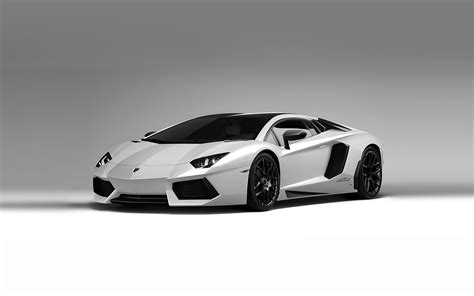 Lamborghini Aventador White Wallpaper Hd 1080p