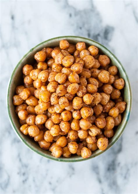 How To Make Crispy Roasted Chickpeas in the Oven | Kitchn