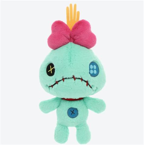 TDR - Fluffy Plushy Plush Toy x ScrumpDefault Title | Lilo and stitch merchandise, Lilo and ...