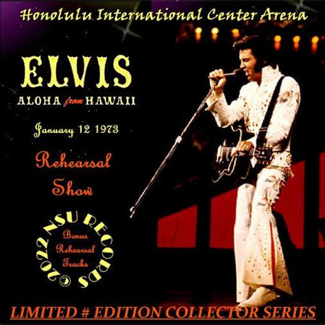 Aloha from hawaii rehearsal show 1973 january 12th + rehearsal bonus 1 ...