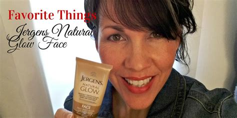 Jergens Natural Glow Face - Favorite Things