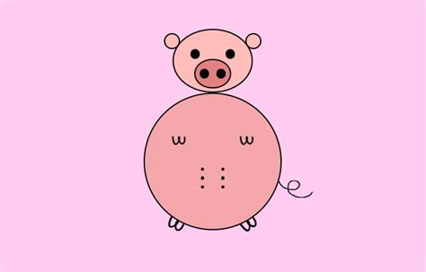 Draw An Animated Pig Using HTML CSS & JavaScript - TechNewsIdea
