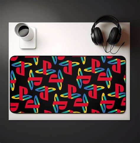 Large Gaming Desk Mat Gaming Setup Decor Xl Mousepad Cool - Etsy