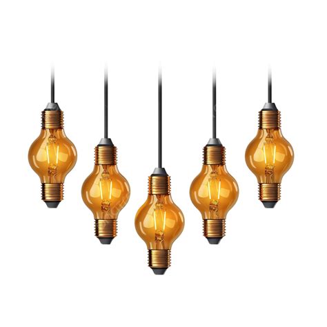 Light Bulbs Illustration Creative Idea, Light, Bulb, Idea PNG Transparent Image and Clipart for ...
