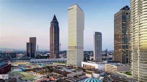 One: Neues Hochhaus für Frankfurt im Europaviertel