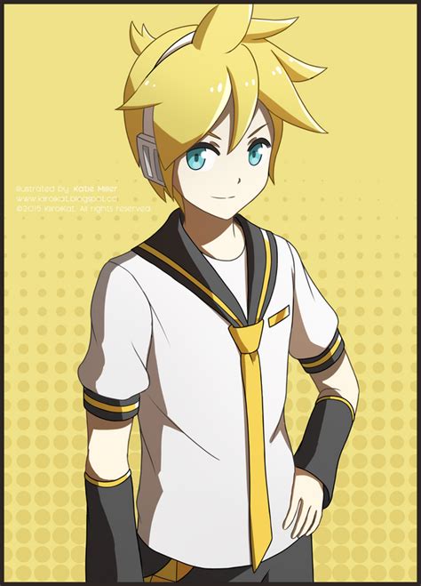 Len Kagamine by KiiroiKat on DeviantArt