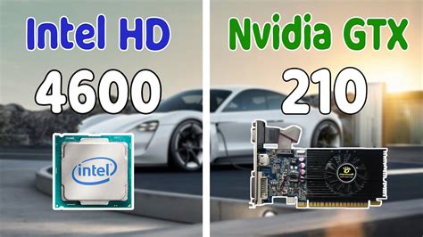 Intel HD 4600 Vs GT 210 1GB Graphic Comparison GTA V - YouTube