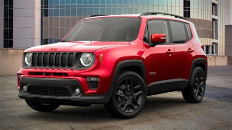 Jeep Renegade Red Edition Joins 2022 Lineup, Order Books Now Open