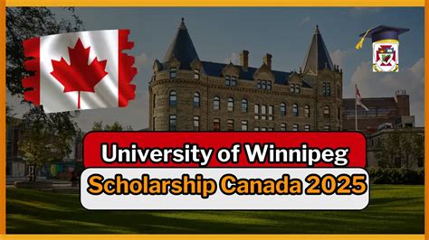 University of Winnipeg Scholarships, Canada 2025