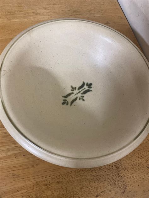 Haeger Vintage Round Serving Bowl Centerpiece | Etsy