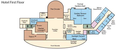 The Hotel Hershey Floor Plans | Hershey Meetings