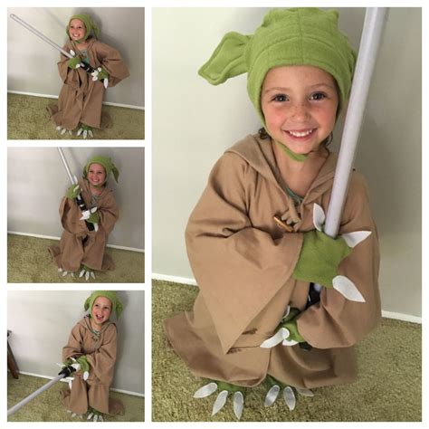 Star Wars® Yoda Star Wars® traje de Yoda Yoda por FizzyZigZag | Star wars yoda costume, Yoda ...