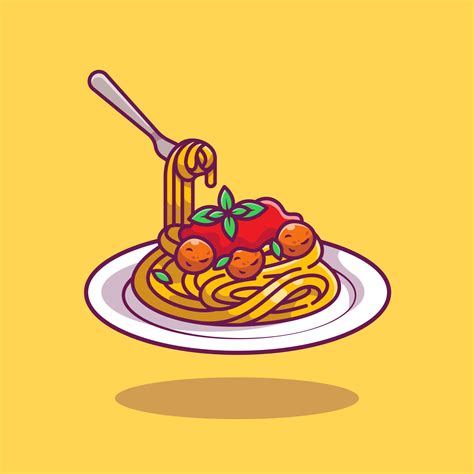 Pasta Illustration