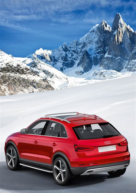 Audi Q3 Red Track