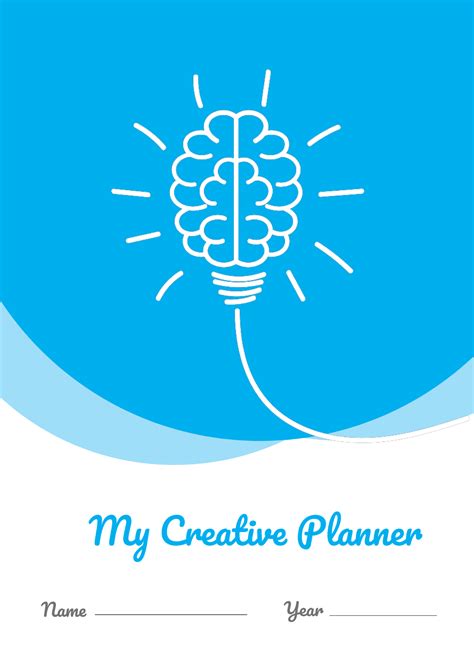 FREE Creative Planner Templates & Examples - Edit Online & Download | Template.net