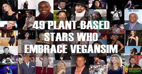 Vegan Celebrities: 49 Plant-Based Stars Who Embrace Veganism