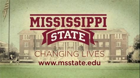 Mississippi State University TV Spot, 'Change' - iSpot.tv