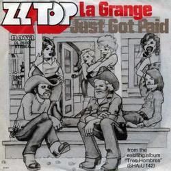 ZZ Top - La Grange Chords