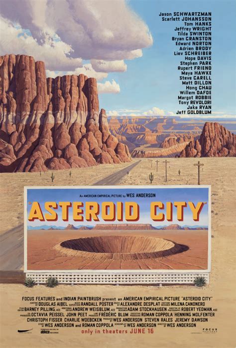 Poster for Wes Anderson’s ‘Asteroid City,’ Confirmed For Cannes — World ...