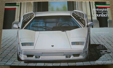 Lamborghini Countach 25th Anniversary