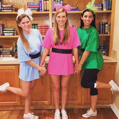 10 Lovely Group Halloween Costume Ideas For Girls 2024