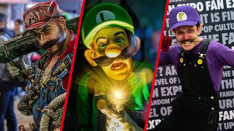 10 Top Mario Cosplays - From Plumbers To Princesses | Nintendo Life