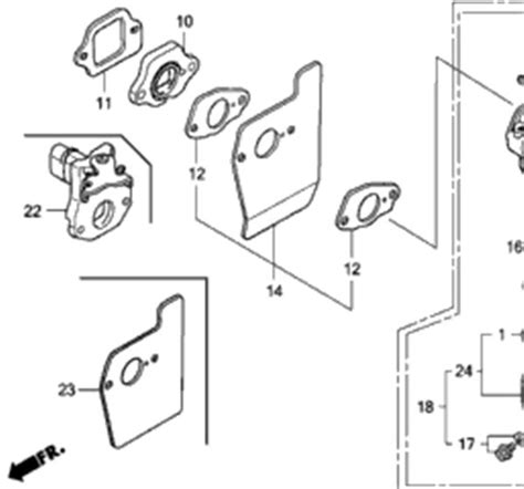 Honda Hrr216 Carburetor Diagram