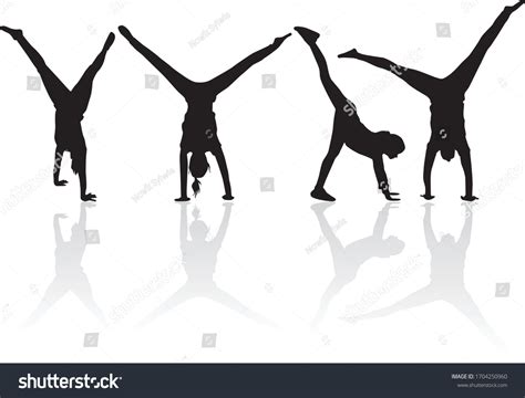 535 Cartwheel Silhouette Royalty-Free Photos and Stock Images | Shutterstock