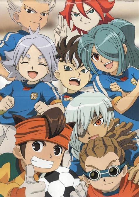 Anime inazuma eleven characters 11 - daxloan