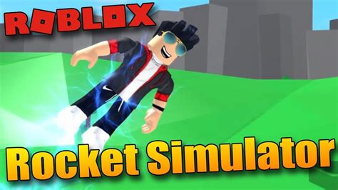 JE ZE MĚ LÉTAJÍCÍ RAKETA! 🚀ROBLOX: Rocket simulator - YouTube