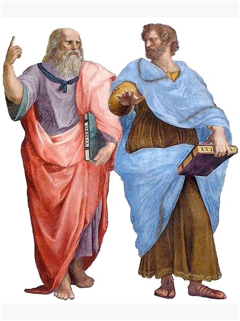 "Plato and Aristotle " Art Print for Sale by tree-of-sorts | Redbubble