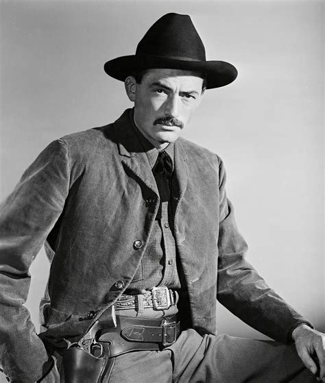 GREGORY PECK in THE GUNFIGHTER -1950-. Photograph by Album | Fine Art ...